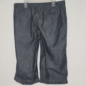 Apostrophe ladie's cropped pants w/cuff in size 16W